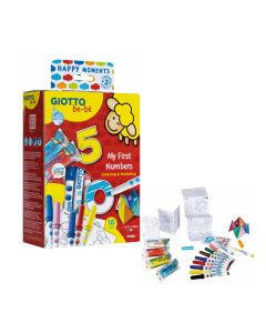 Set articole creative, GIOTTO be-be My First Numbers