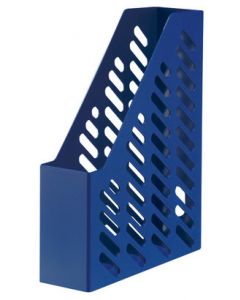 Suport vertical plastic pentru cataloage HAN Klassik - albastru