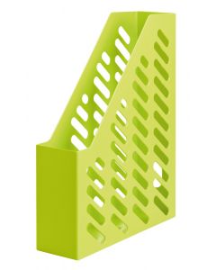 Suport vertical plastic pentru cataloage HAN Klassik Trend-colours - lemon
