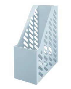 Suport vertical plastic pentru cataloage HAN Klassik XXL - gri deschis