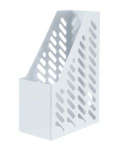 Suport vertical plastic pentru cataloage HAN Klassik XXL - alb