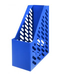 Suport vertical plastic pentru cataloage HAN Klassik XXL - albastru