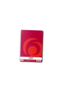 CAIET A4 80F SPIRALA PATRATELE COLLEGE