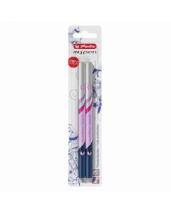CARIOCA CORECTOARE MY PEN 1MM DIVERSE COMBINATII DE CULORI SET2