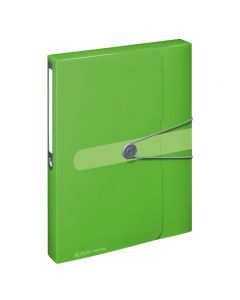 MAPA PP A4 40MM EOTG INCHIDERE BUTON CU ELASTIC, VERDE OPAC