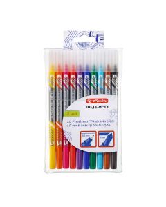 FINELINER+CARIOCA MY.PEN SET 10 AMBALAJ TRANSPARENT
