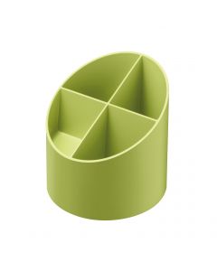 SUPORT ROTUND INSTRUMENTE DE SCRIS 4 COMPARTIMENTE VERDE GREENLINE BLUE ANGEL