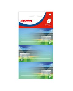 ETICHETE SCOLARE STADION SET 9