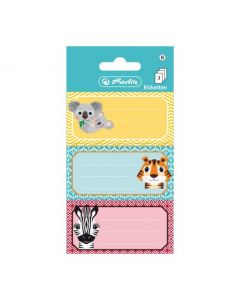 ETICHETE SCOLARE CUTE ANIMALS SET 9