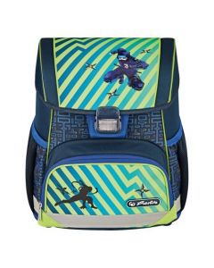 Ghiozdan baieti Loop, motiv Funky Ninja
