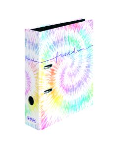 BIBLIORAFT MAX.FILE A4 8 CM MOTIV NEW BATIK FREEDOM