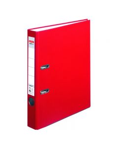 BIBLIORAFT A4 5CM PP ROSU HERLITZ
