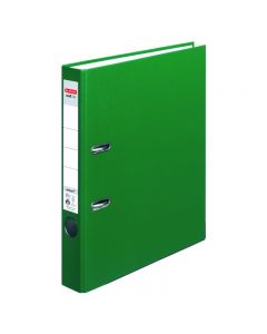 BIBLIORAFT A4 5CM PP VERDE HERLITZ