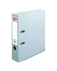 BIBLIORAFT A4 8CM PP GRI HERLITZ
