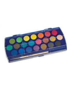 ACUARELE 21CULORI+1PASTILA ALBA+PENSULA