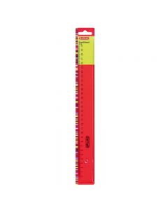 RIGLA PLASTIC 30CM HERLITZ