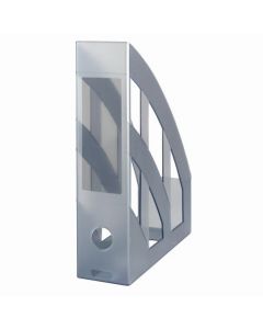 SUPORT DOSARE PLASTIC A4 CLASIC GRI TRANSLUCID