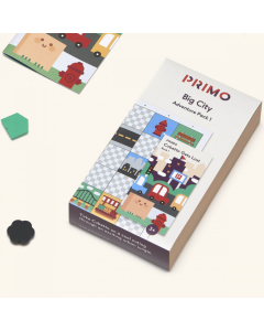 Harta Aventurilor Urbane - Set Educațional Primo Cubetto