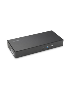 Docking Station Kensington SD4781P EQ, material partial reciclat, conexiune duala USB-C & USB-A, 100