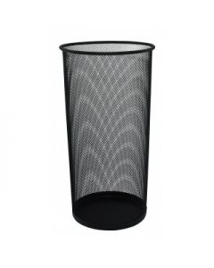 Suport metalic Mesh, pentru umbrele, Q-Connect - negru
