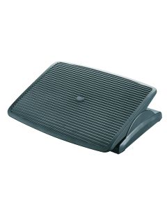 Suport pentru picioare, ergonomic, ajustabil (x1), 450x115x340mm, Q-Connect - negru
