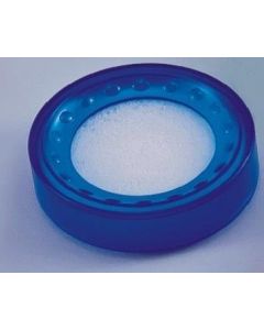 Buretiera D5cm, KEJEA - plastic transparent albastru