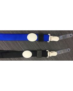 Lanyard textil, 20mm latime, KEJEA - negru