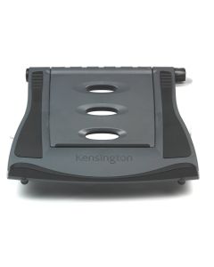 Suport pentru laptop Kensington SmartFit Easy Riser, cu spatiu pentru racire, gri