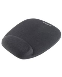 Mouse Pad Kensington, cu suport ergonomic pentru incheietura mainii, cu spuma, negru