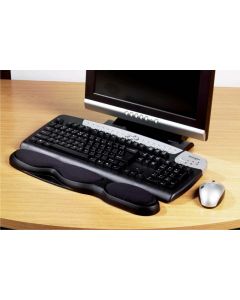 Suport ergonomic Kensington, pentru incheietura mainii, cu gel, negru