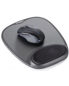 Mouse Pad Kensington Gel, cu suport ergonomic pentru incheietura mainii, cu gel, negru
