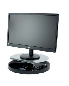 Stand pentru monitor Kensington SmartFit, rotativ, ajustabil, negru