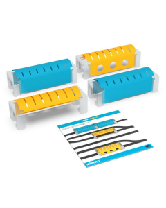 Set Construcție Pod și Stație Intelino - 4 Piese