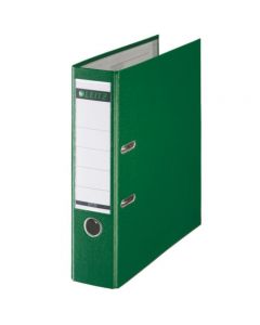 Biblioraft LEITZ 180, PP, A4, 80 mm, verde