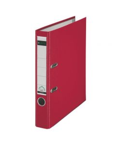 Biblioraft LEITZ 180, PP, A4, 52mm, rosu