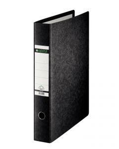 Biblioraft LEITZ 180, carton, A3 portret, 80mm, negru