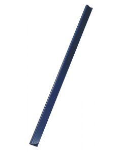Sina legare documente LEITZ, plastic, A4,  6 mm, 60 coli, 50 buc/set, albastru