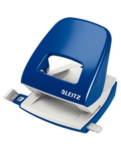 Perforator metalic LEITZ 5008 NeXXt Series, 30 coli, albastru