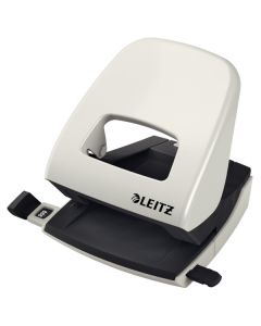 Perforator metalic LEITZ 5008 NeXXt Series, 30 coli, gri