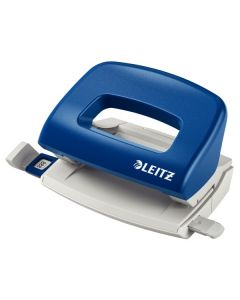 Perforator plastic LEITZ 5058 NeXXt Series, 10 coli, albastru
