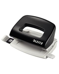 Perforator plastic LEITZ 5058 NeXXt Series, 10 coli, negru
