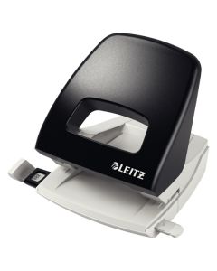 Perforator plastic LEITZ 5005 NeXXt Series, 25 coli, negru
