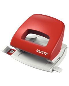 Perforator plastic LEITZ 5038 NeXXt Series, 16 coli, rosu