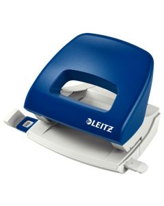 Perforator plastic LEITZ 5038 NeXXt Series, 16 coli, albastru