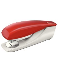 Capsator plastic LEITZ 5500 NeXXt Series, 30 coli, 200 capse P3 incluse, rosu