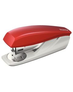 Capsator plastic LEITZ 5501 NeXXt Series, 25 coli, 200 capse P3 incluse, rosu