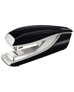 Capsator metalic LEITZ 5505 NeXXt Series, 30 coli, capsare plata, 200 capse P3 incluse, negru