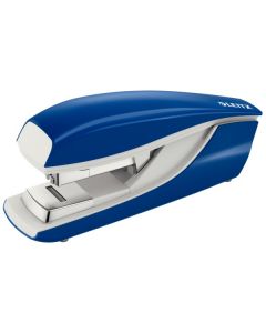 Capsator metalic LEITZ 5523 NeXXt Series, 40 coli, capsare plata, 200 capse p4 incluse, albastru