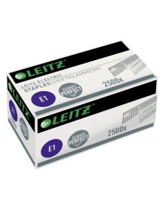 Capse LEITZ e1 pentru capsare pana la 10 coli, 2500 buc/cutie