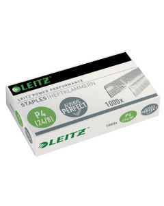Capse LEITZ Power Performance, P4, 24/8, 1000 buc/cutie